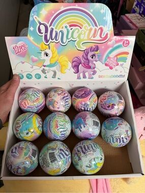 1pc. Unicorn mystery balls